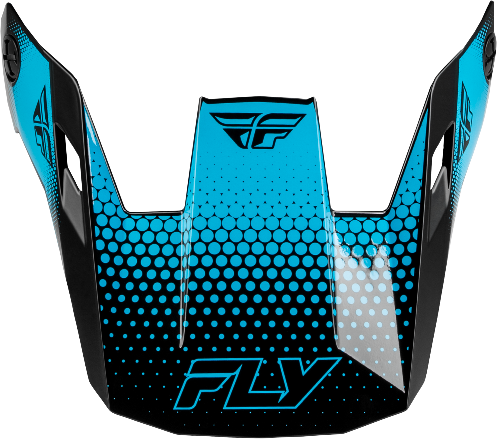 Rayce Sonar Helmet Visor Black/Electric Blue Ys Yl