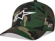 Ageless Multi Hat Green Camo Sm/Md