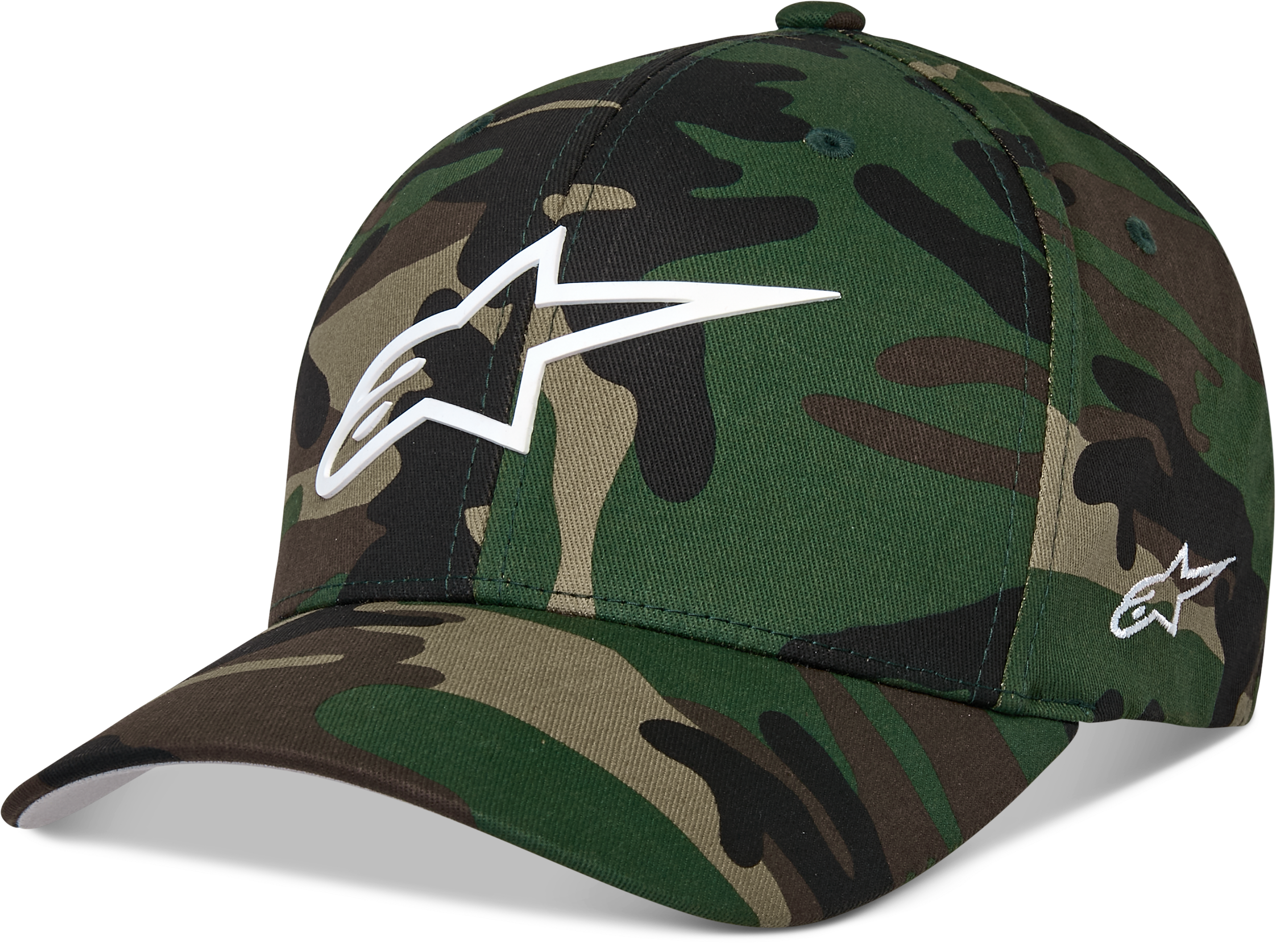 Ageless Multi Hat Green Camo Sm/Md