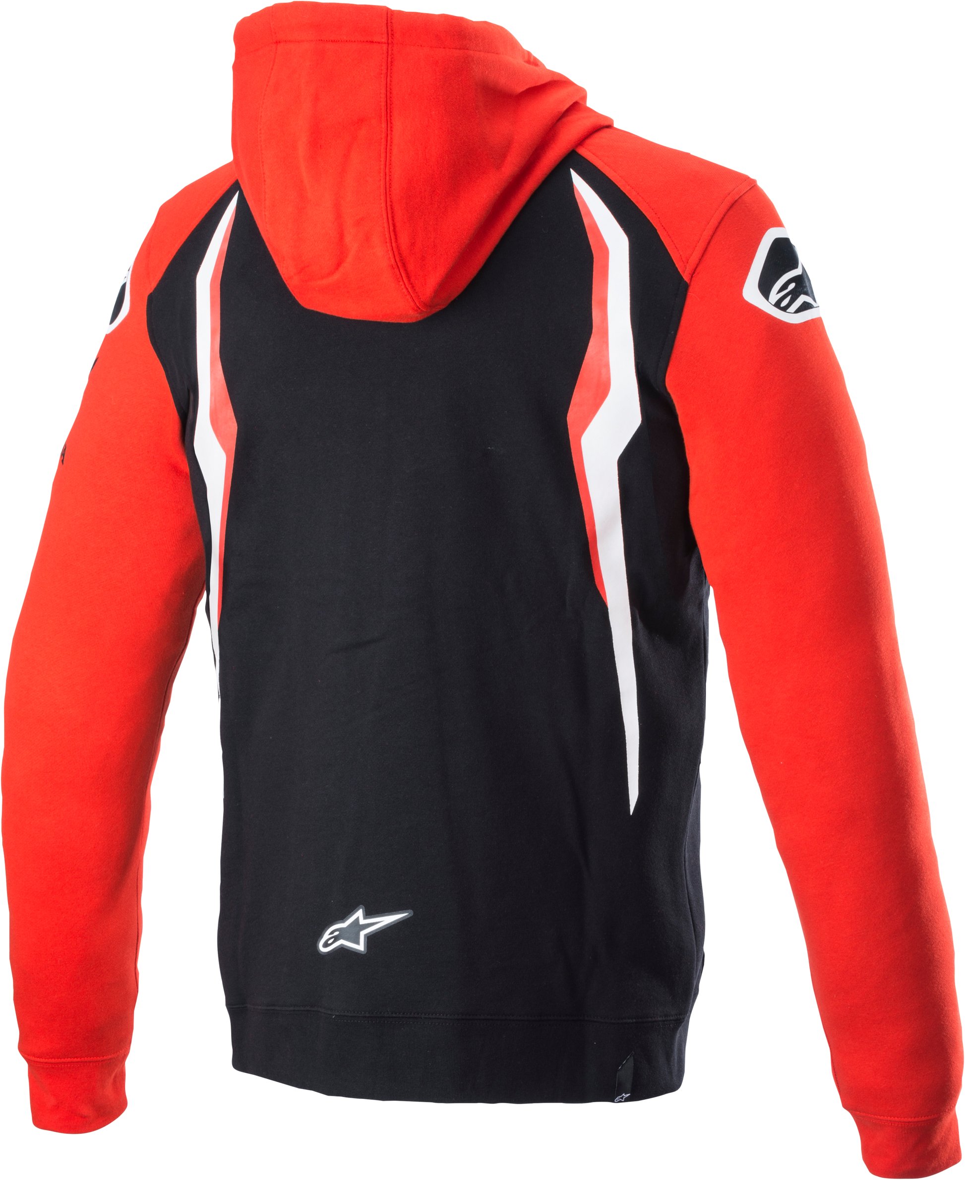 Honda Zip Hoodie Red/Black Sm
