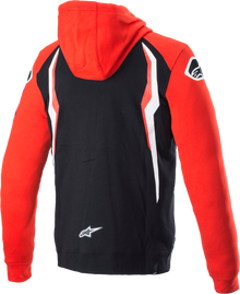 Honda Zip Hoodie Red/Black Sm