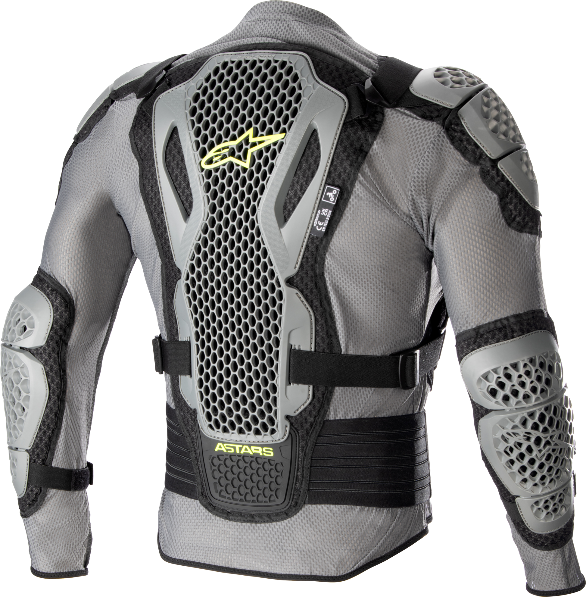 Bionic Action V2 Protection Jacket Greyblack Md