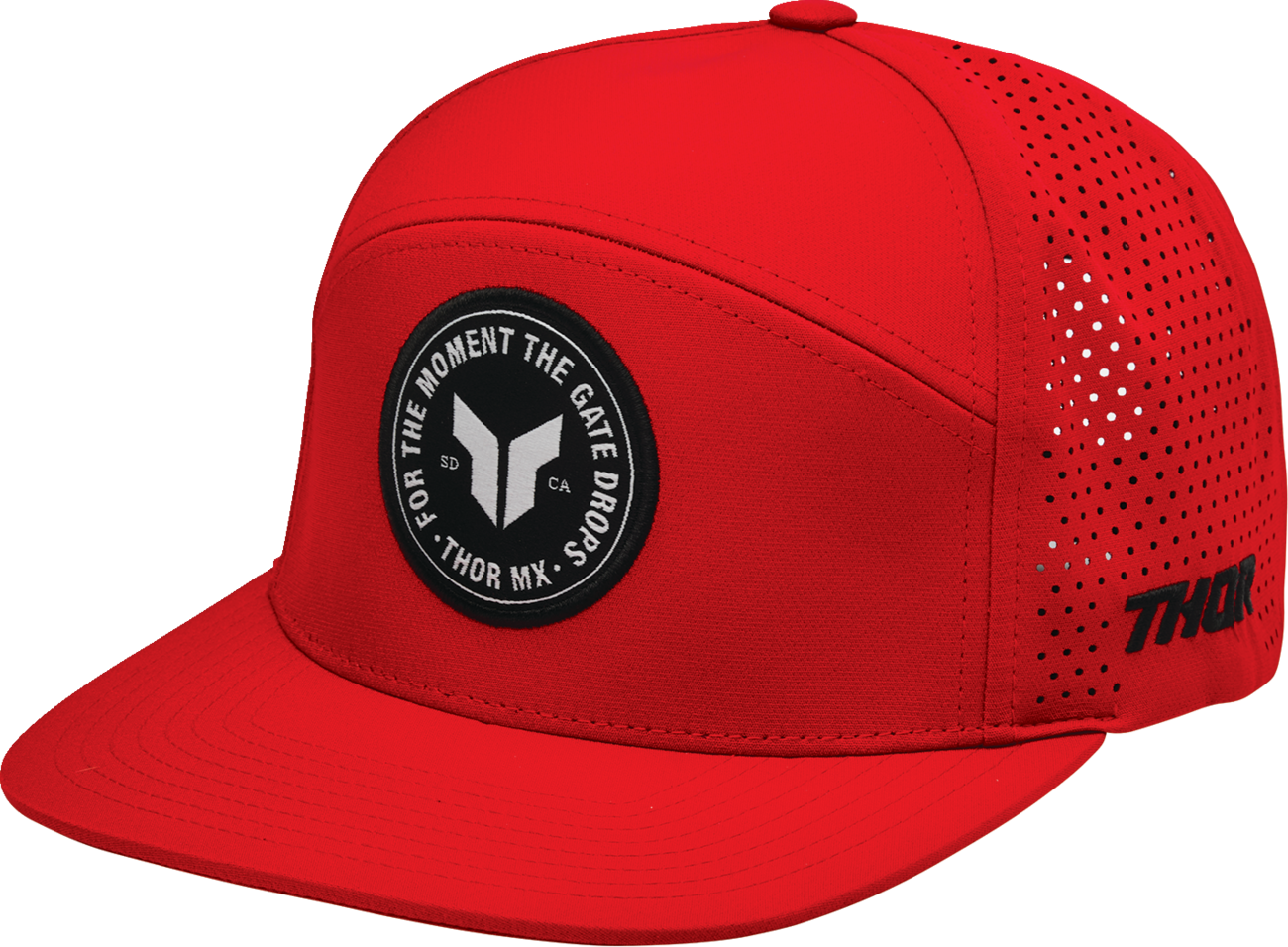 THOR Badge Hat - Red 2501-4284