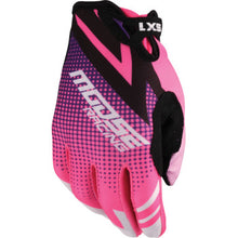 Youth SX1™ Gloves - Pink/Purple - Small