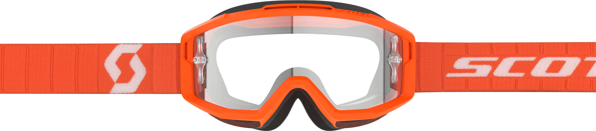 Split Otg Goggle Orange Clear Lens