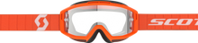 Split Otg Goggle Orange Clear Lens
