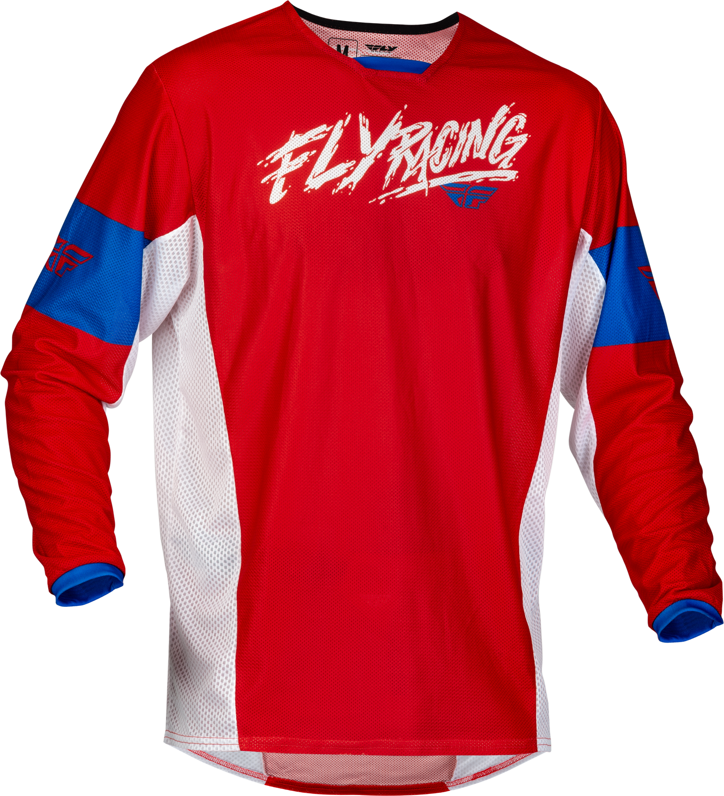 Yth Kinetic Mesh Khaos Jersey Red/White/Blue Yl
