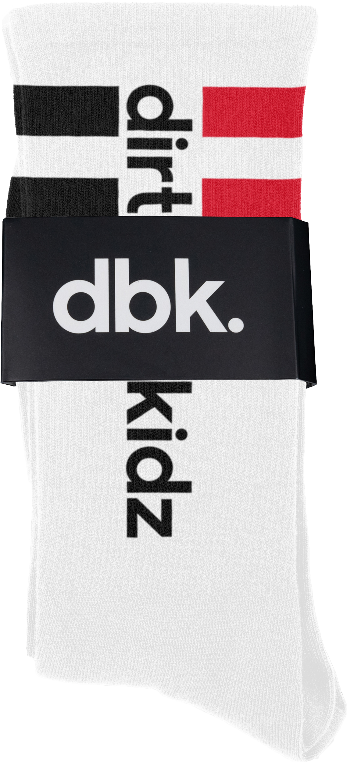 Basic Sock 2 Pack White/Black