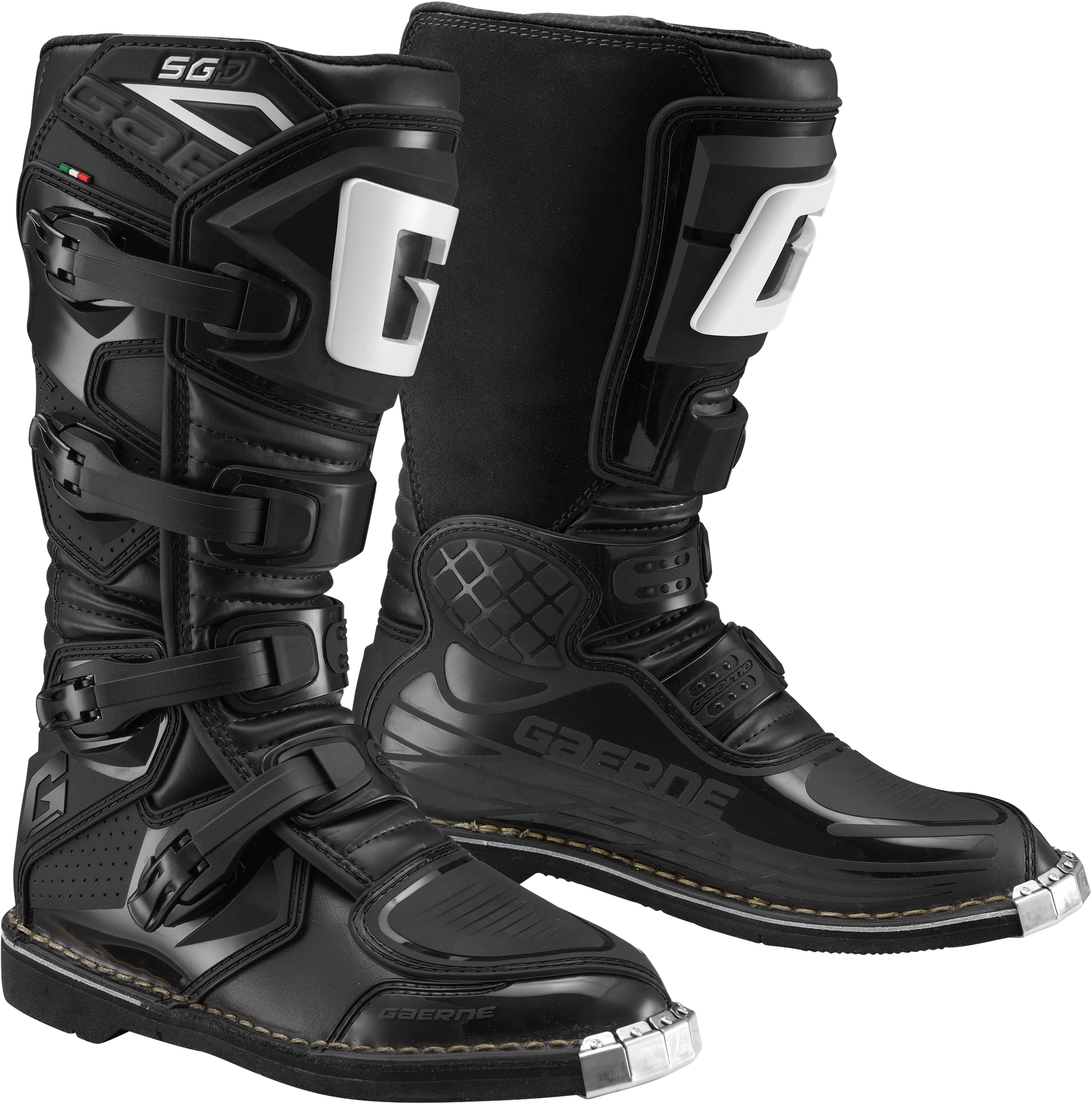 Sg J Boots Black 06