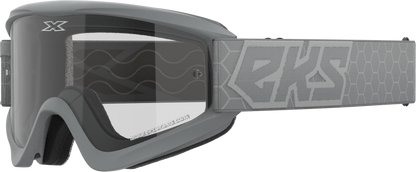 Flat Out Clear Goggle Grey Clear