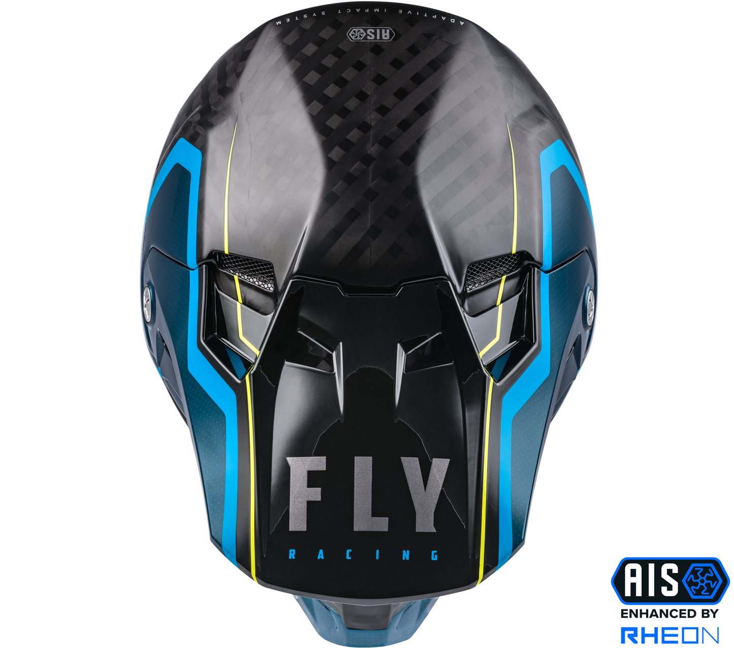 Formula Carbon Axon Helmet Black/Blue  Md