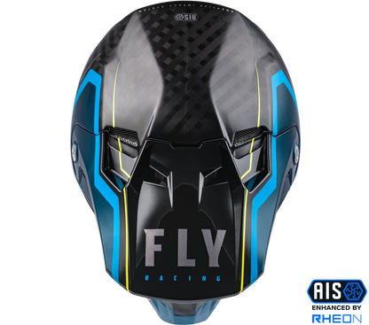 Formula Carbon Axon Helmet Black/Blue  Md