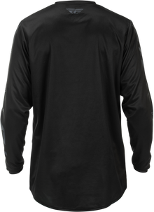 Universal Jersey Black/White Lg