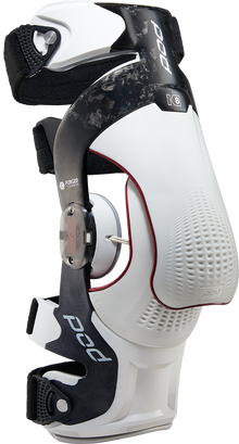 K8 3.0 Knee Brace Carbon (Rt) Carbon/White Md
