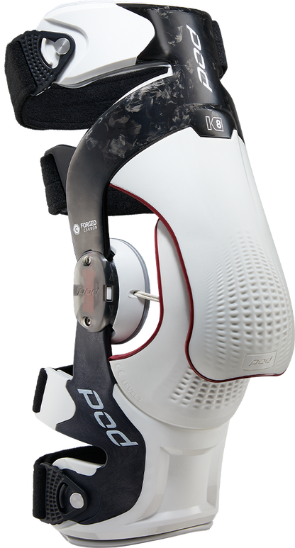 K8 3.0 Knee Brace Carbon (Rt) Carbon/White Md