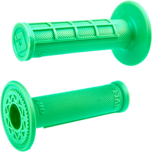 ODI Grips - Ruffian - Half Waffle - Fluorescent Green H01RFFN