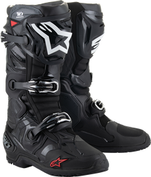 ALPINESTARS Tech 10 Enduro Boots - Black - US 10 / EU 44.5 2010025-10-10