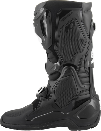 ALPINESTARS Tech 10 Enduro Boots - Black - US 12 / EU 47 2010025-10-12