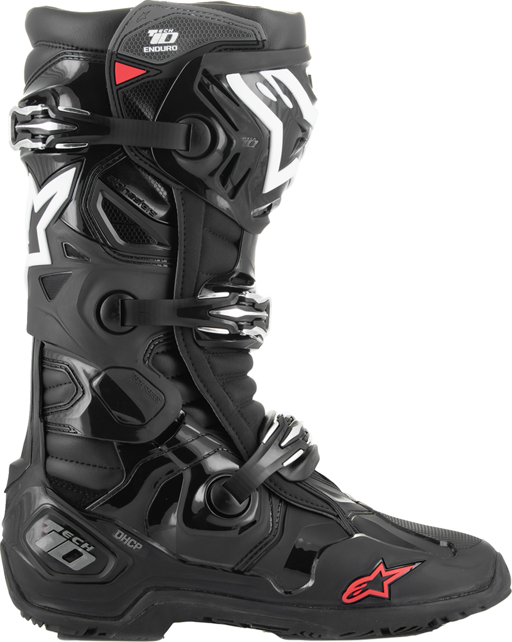 ALPINESTARS Tech 10 Enduro Boots - Black - US 13 / EU 48 2010025-10-13