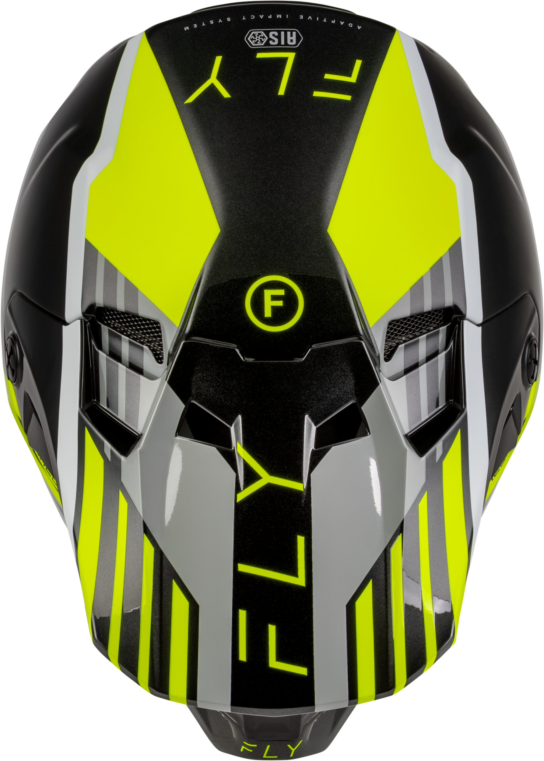 Formula Cc Strike Helmet Grey/Black/Hi Vis Xs