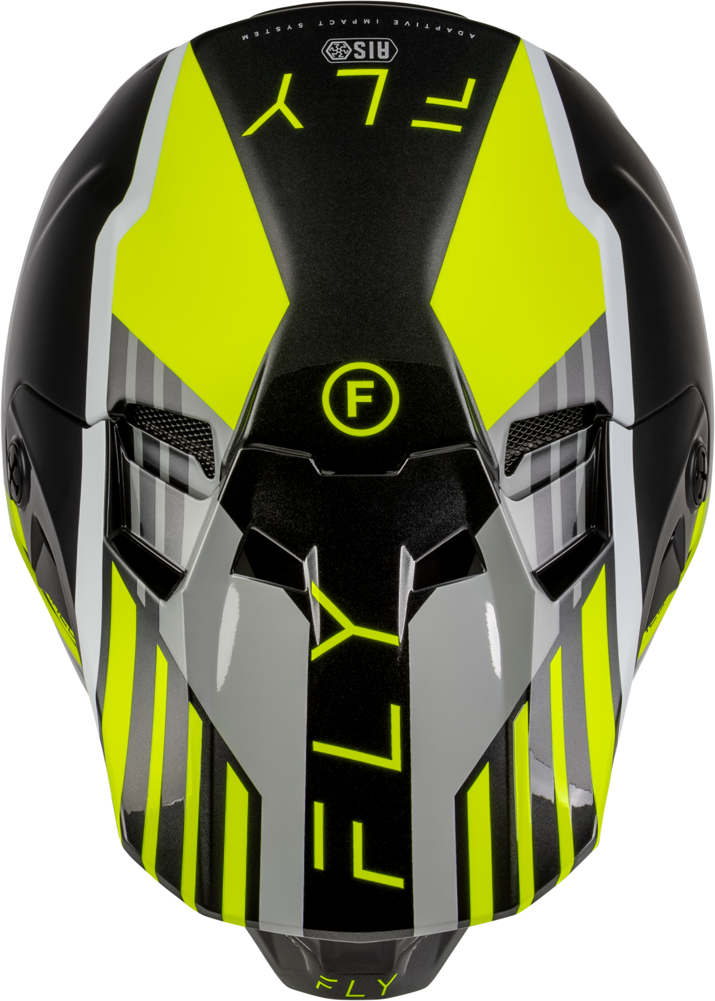 Formula Cc Strike Helmet Grey/Black/Hi Vis Sm