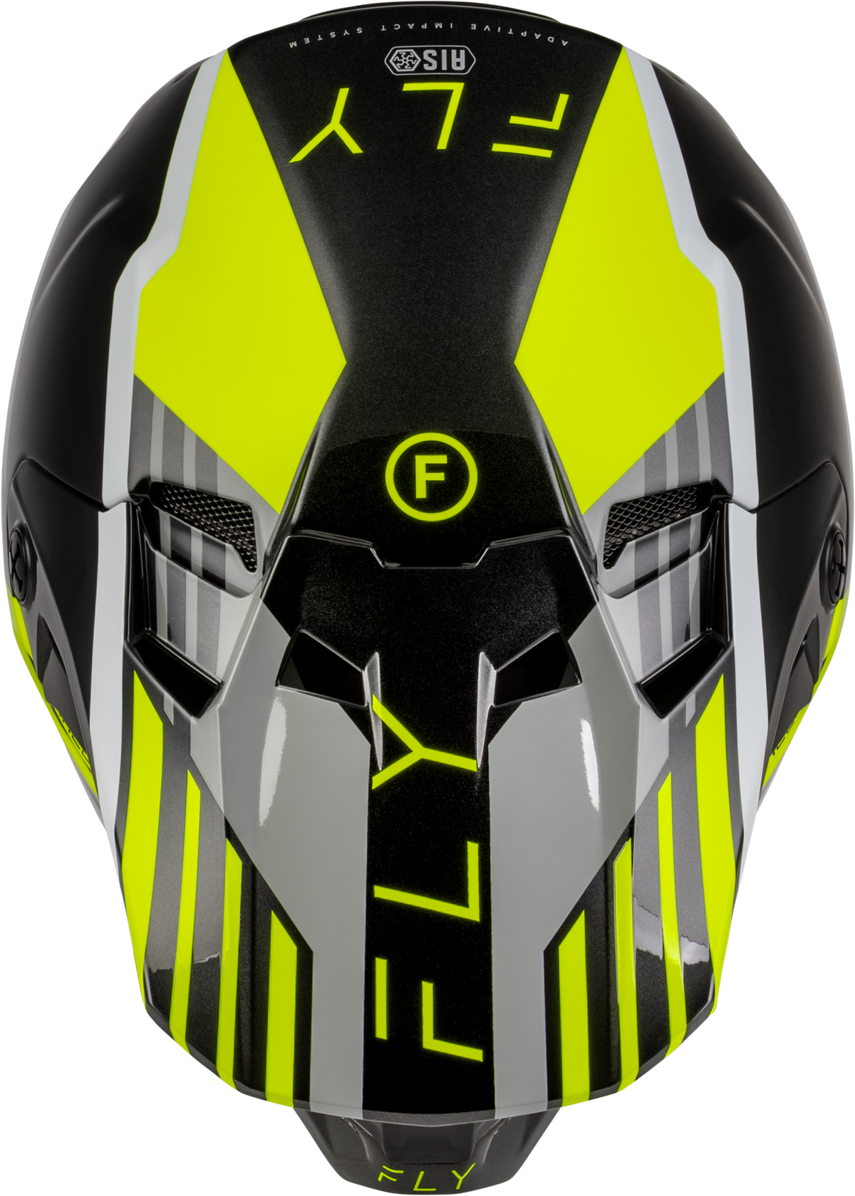 Formula Cc Strike Helmet Grey/Black/Hi Vis Xl