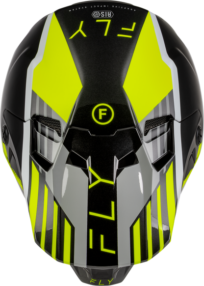 Formula Cc Strike Helmet Grey/Black/Hi Vis Xl