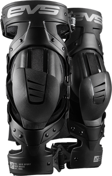 Axis Sport Knee Brace Pair Black/Black/Grey Sm
