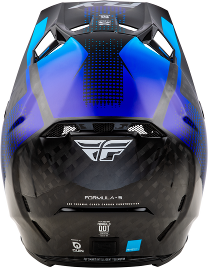 Formula S Carbon Protocol Hlmt Black Carbon/Blue Xs