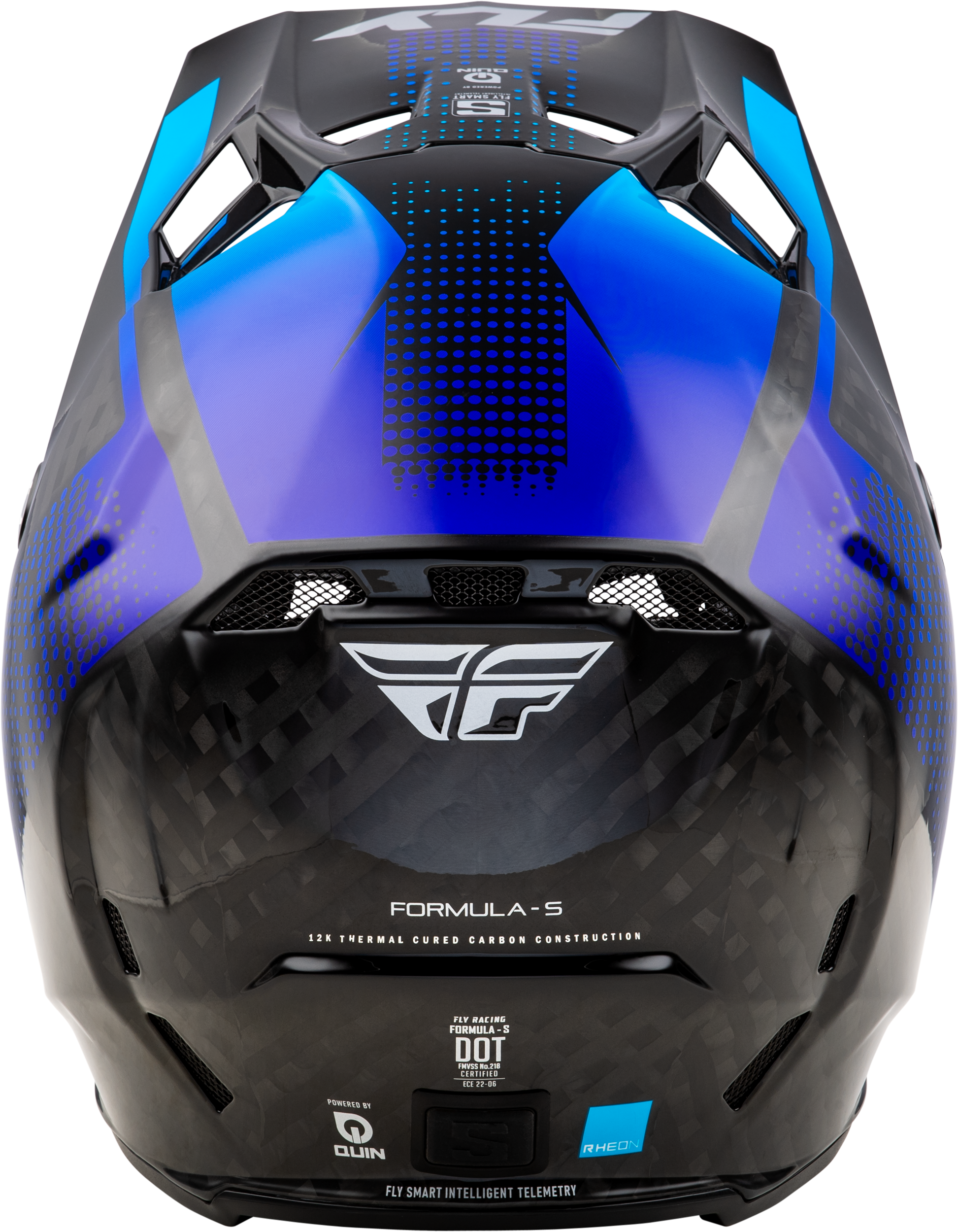 Formula S Carbon Protocol Hlmt Black Carbon/Blue Lg