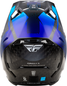 Formula S Carbon Protocol Hlmt Black Carbon/Blue 2x
