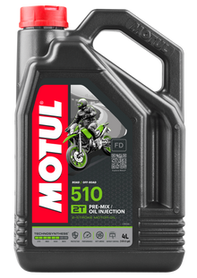 510 Premix Synthetic Blend Oil 2t 4 1l