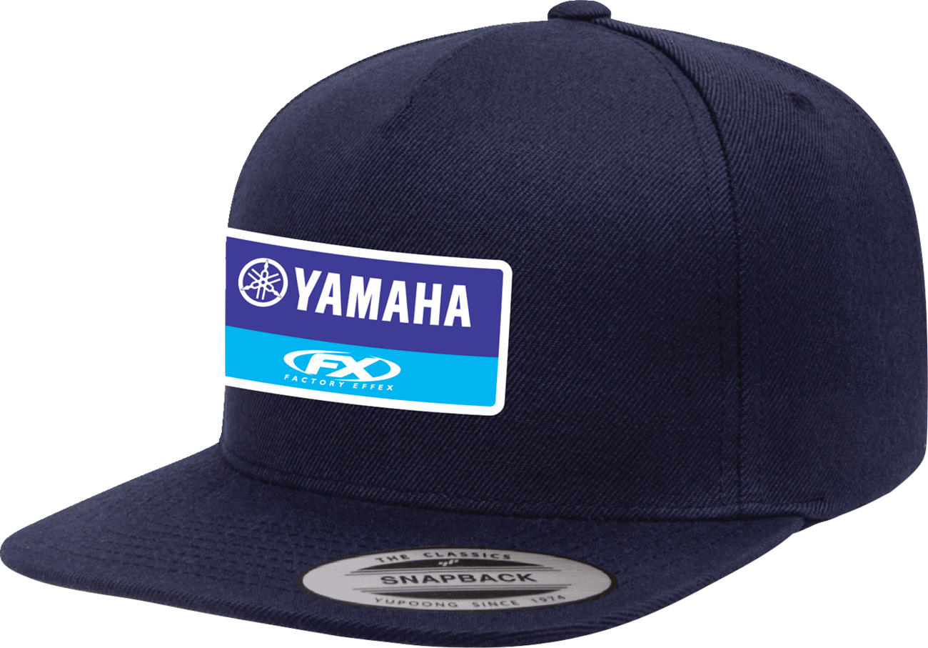 FACTORY EFFEX Yamaha Victory Snapback Hat - Navy 28-86202