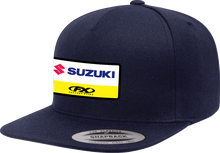 FACTORY EFFEX Suzuki Victory Snapback Hat - Royal Blue 28-86402