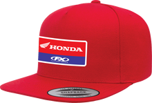 FACTORY EFFEX Honda Victory Snapback Hat - Red 28-86302