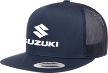 FACTORY EFFEX Suzuki Alpha Snapback Hat - Navy 28-86400