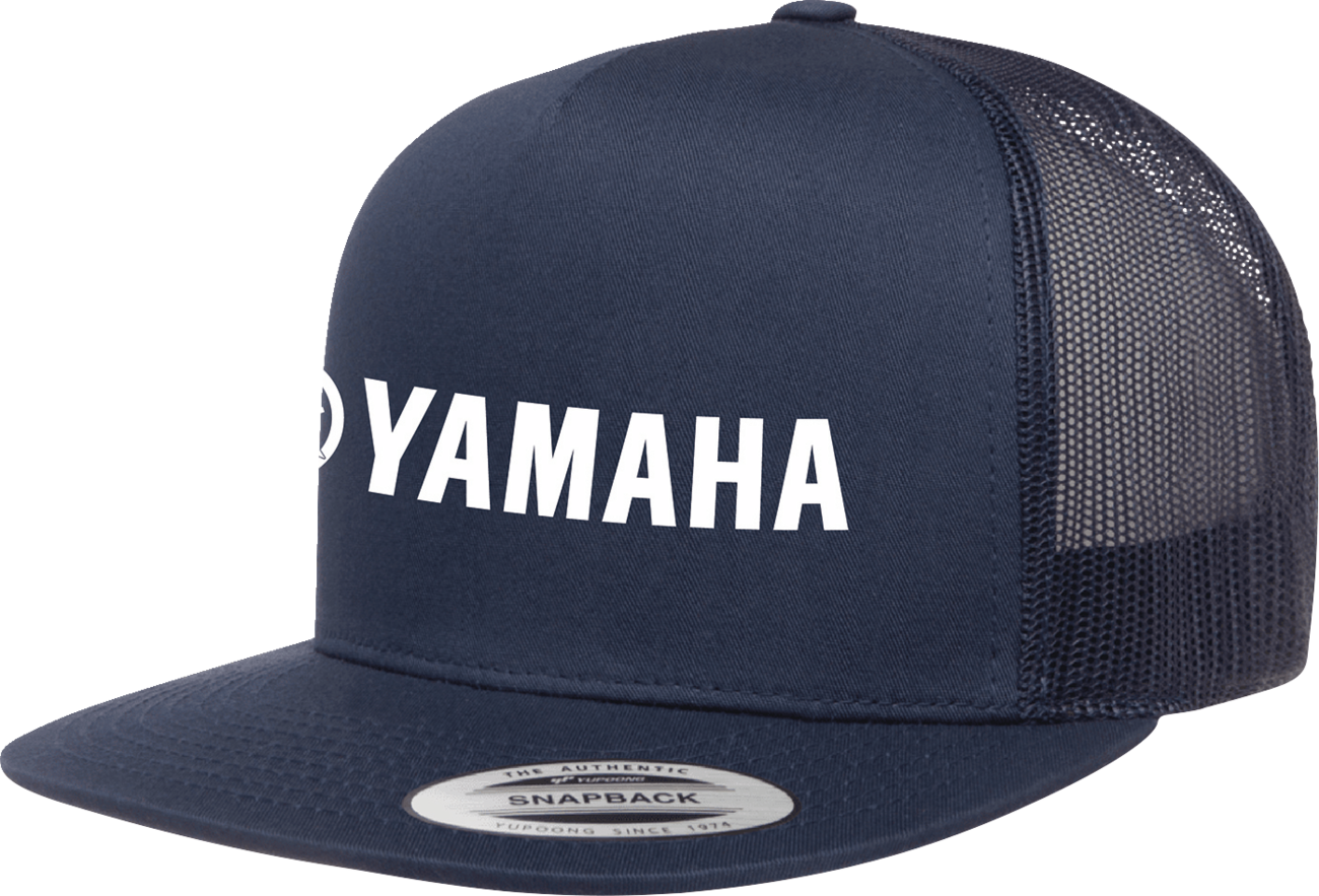 FACTORY EFFEX Yamaha Alpha Snapback Hat - Navy 28-86200