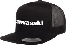 FACTORY EFFEX Kawasaki Alpha Snapback Hat - Black 28-86100
