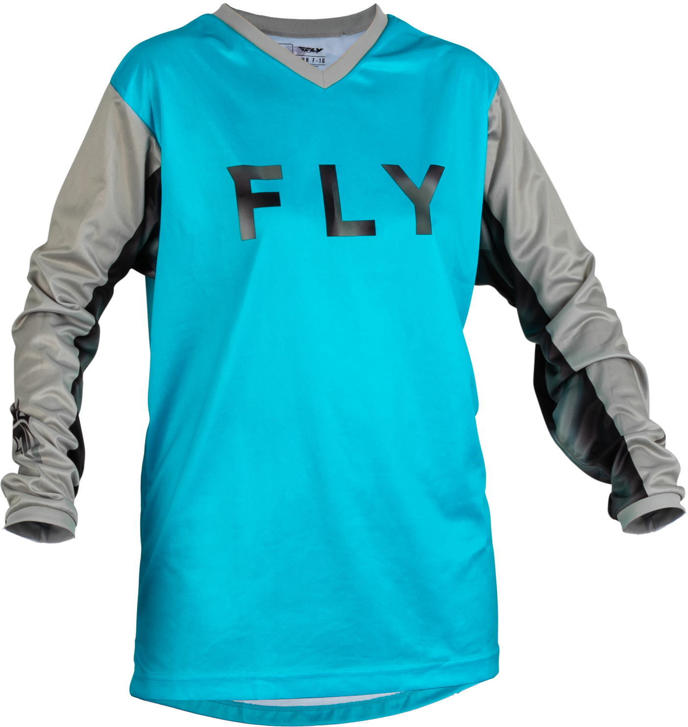Women's F 16 Jersey Sky Blue/Light Grey Xl