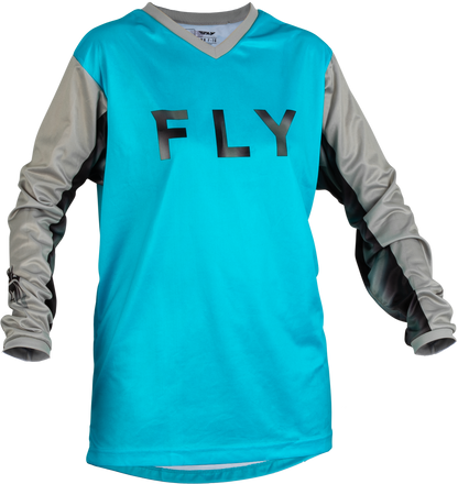 Women's F 16 Jersey Sky Blue/Light Grey Xl