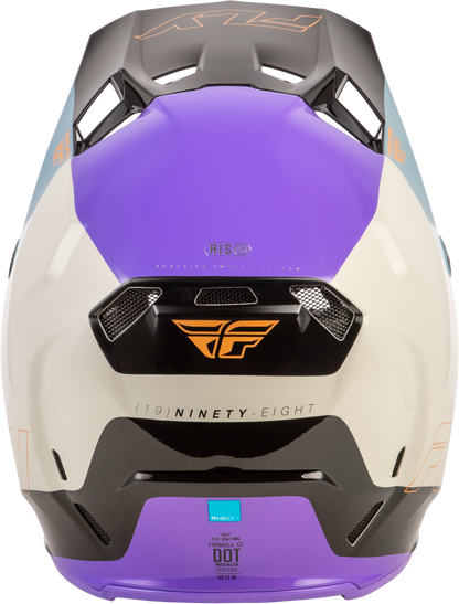 Formula Cc Glide Helmet Purple/Stone/Black Xs