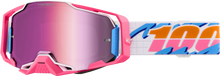 Armega Hiper Goggle Lefreak Hiper Pink Mirror Lens
