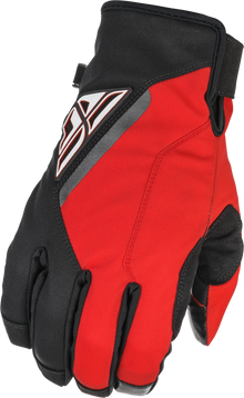 Youth Title Gloves Black/Red Sz 06