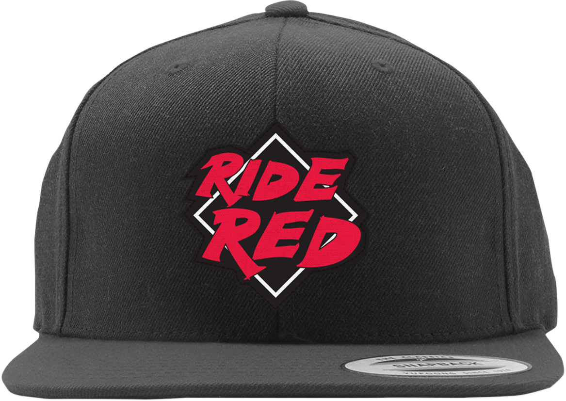 FACTORY EFFEX Youth Honda Ride Red Hat - Red/Black 22-86306