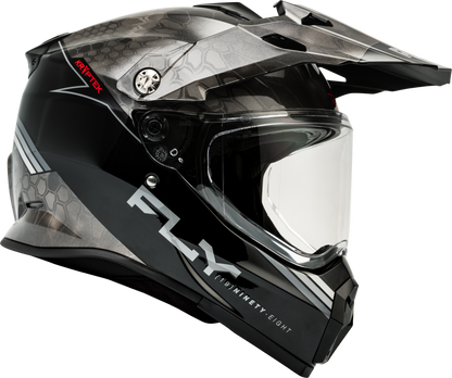 Trekker Kryptek Conceal Helmet Black/Grey/White Xs