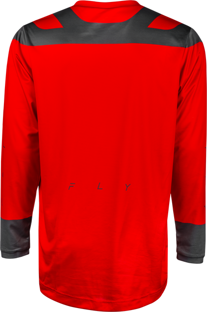 F 16 Jersey Red/Charcoal/White Xl