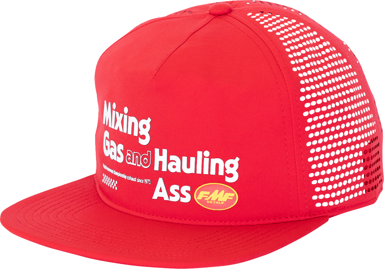 FMF Mixer Hat - Red HO24196900RED