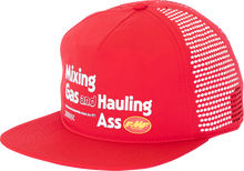 FMF Mixer Hat - Red HO24196900RED