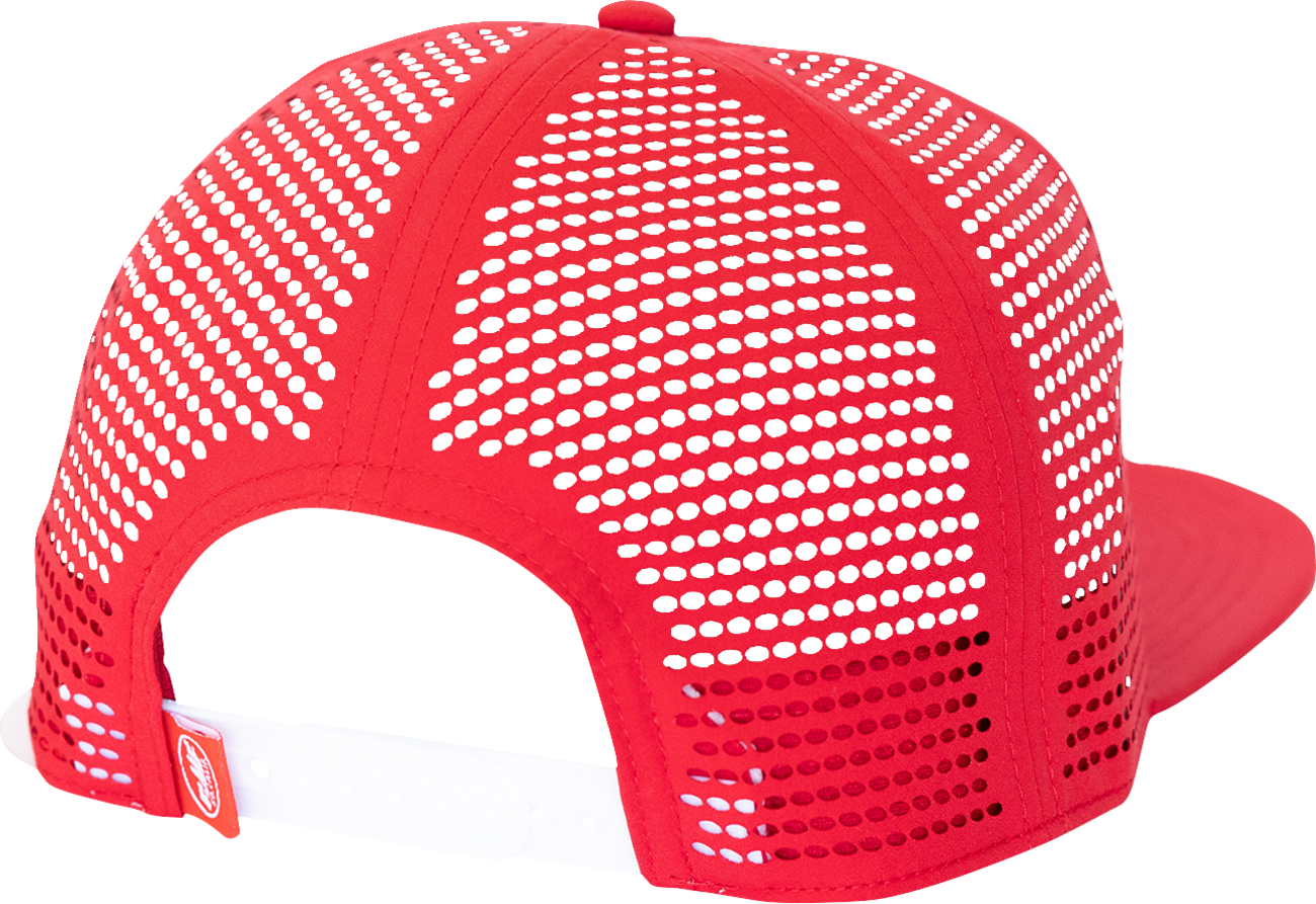 FMF Mixer Hat - Red HO24196900RED