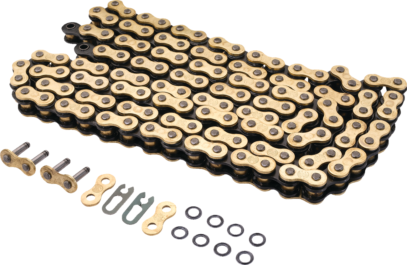 MOOSE OFFROAD 428 O-Ring Series - Drive Chain - 124 Links 91901350124250 12220714